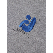 NAME IT T-shirt Neil Grey Melange